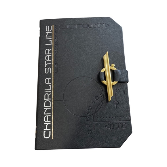 Star Wars ๐ซ Note Book ๐. Limited Edition, Chandrila Star Line. - Picture 1 of 9